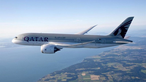 ep archivo - avion de qatar airways
