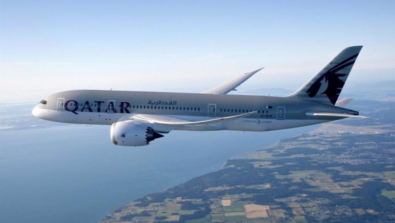 ep archivo - avion de qatar airways ep archivo - avion de qatar airways