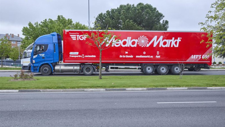 ep archivo   camion de mediamarkt