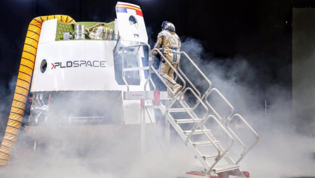 ep archivo demostracion del funcionamiento de una nave espacial durante la celebracion de la ep archivo demostracion del funcionamiento de una nave espacial durante la celebracion de la