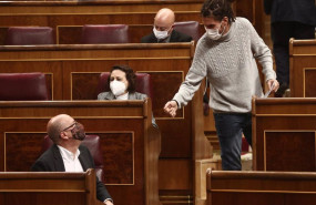 ep archivo   el diputado y secretario de organizacion de podemos alberto rodriguez 1d y el diputado