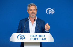 ep archivo   el vicesecretario de economia del pp juan bravo durante una rueda de prensa tras la