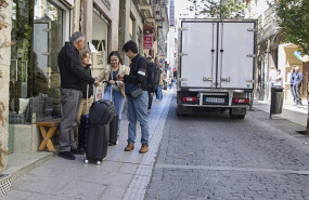 ep archivo exterior de un piso turistico en el centro de madrid tras el anuncio del ministerio de ep archivo exterior de un piso turistico en el centro de madrid tras el anuncio del ministerio de