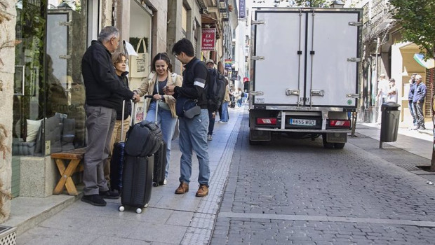 ep archivo exterior de un piso turistico en el centro de madrid tras el anuncio del ministerio de ep archivo exterior de un piso turistico en el centro de madrid tras el anuncio del ministerio de