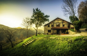 ep archivo   imagen de recurso de una vivienda en una zona rural