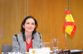 ep archivo - la ministra de industria comercio y turismo reyes maroto