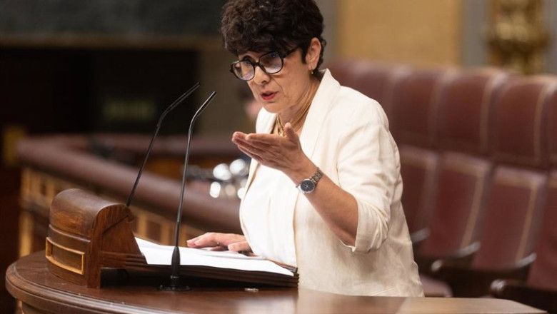 Archivo - La portavoz del PNV en el Congreso, Maribel Vaquero. | Eduardo Parra - Europa Press - Archivo ep archivo la portavoz del pnv en el congreso maribel vaquero
