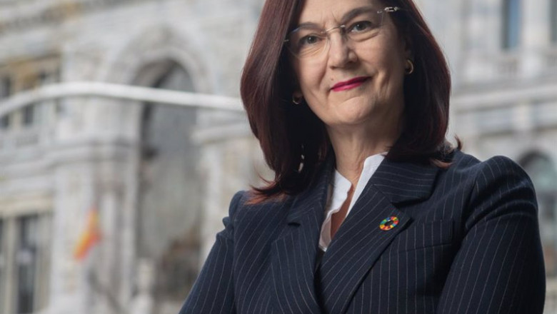 Archivo - La presidenta de la Comisión Nacional de los Mercados y la Competencia (CNMC), Cani Fernández. | CNMC - Archivo ep archivo la presidenta de la comision nacional de los mercados y la competencia cnmc cani 20220317180905