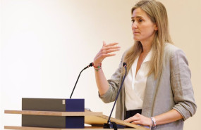 ep archivo   la secretaria de estado de energia sara aagesen interviene durante una jornada sobre el