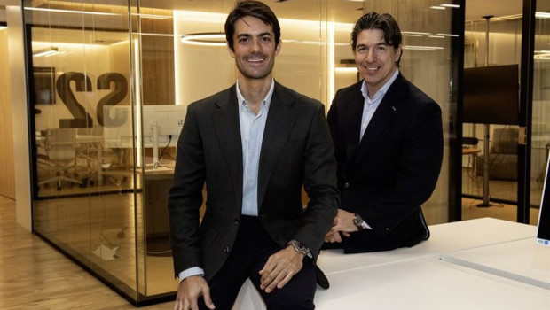 ep archivo   los cofundadores de crescenta ramiro iglesias y eduardo navarro