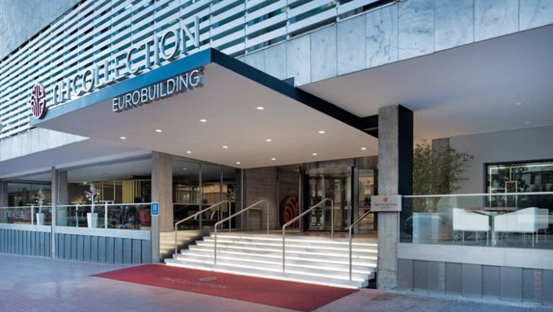 NH Eurobuilding | JESÚS HELLÍN/EUROPA PRESS - Archivo ep archivo nh eurobuilding
