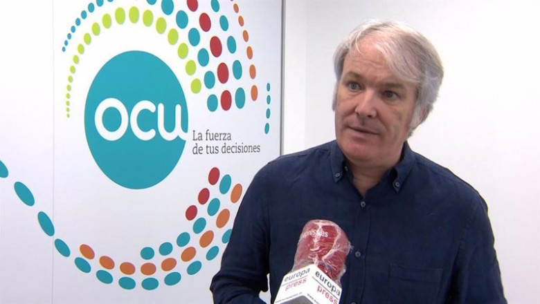 Archivo - Portavoz de la OCU, Enrique García. | EUROPA PRESS - Archivo ep archivo portavoz de la ocu enrique garcia