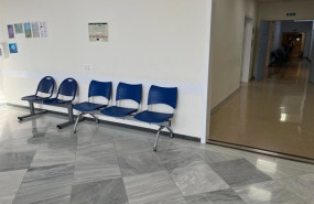 ep archivo   sala de espera de un centro de salud en almeria