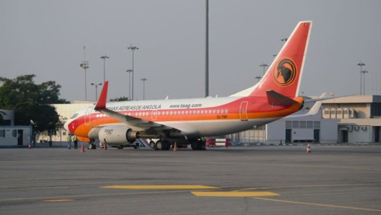 Archivo - TAAG Angola Airlines. | TAAG ANGOLA AIRLINES - Archivo ep archivo taag angola airlines