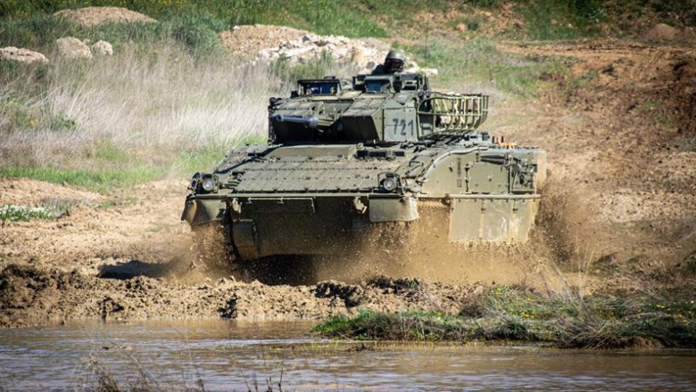 Archivo - Vehículo de Combate de Infantería Pizarro. | BRI X - Archivo ep archivo vehiculo de combate de infanteria pizarro