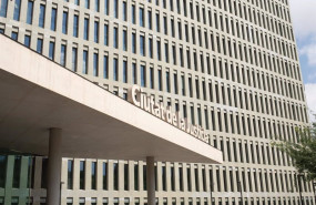 ep archivo   vista de la fachada de la ciutat de la justicia a 2 de agosto de 2023 en barcelona