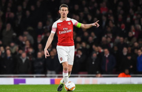 ep arsenal defender laurent koscielny 6 during the uefa europa league round of 16 2nd leg football match between arsenal and rennes on march 14 2019 at the emirates stadium in london england - photo stephen wright prosportsimages dppi