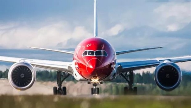 Norwegian transporta en julio 3,8 millones de pasajeros, un 13% más
