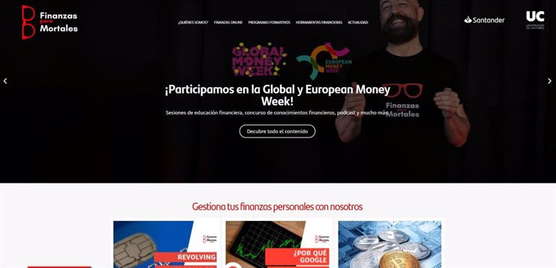 ep banco santander participara en la global money week con su programa finanzas para mortales