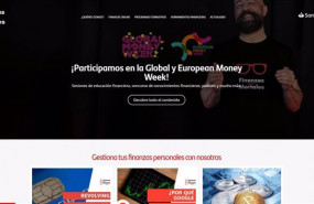 ep banco santander participara en la global money week con su programa finanzas para mortales