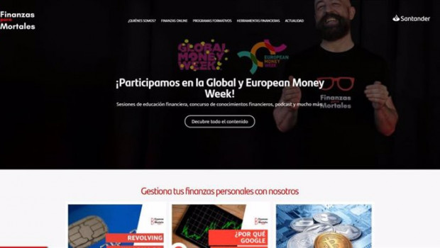 ep banco santander participara en la global money week con su programa finanzas para mortales