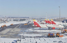 ep barajas recupera sus vuelos de forma gradual