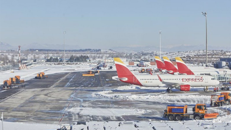 ep barajas recupera sus vuelos de forma gradual ep barajas recupera sus vuelos de forma gradual