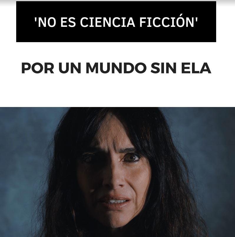 Campaña 'No es ciencia ficción, por un mundo sin ELA' de FUNDELA | TANGANA FILMS Y FUNDELA ep campana nociencia ficcion pormundoela de fundela