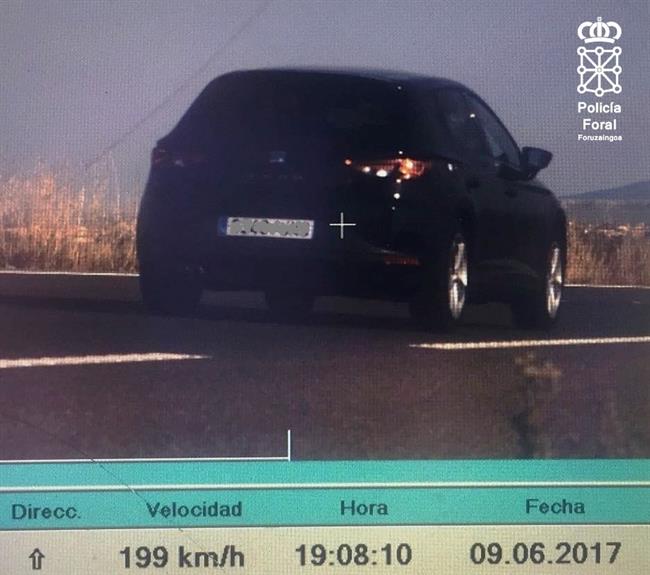 ep coche circulando199 kmh