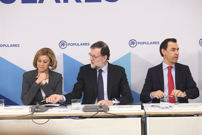 ep cospedal rajoyfernando martinez maillocomite ejecutivopp