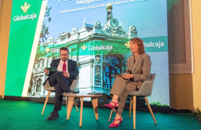 ep desayuno informativo de globalcaja con la gobernadora en funciones del banco de espana margarita