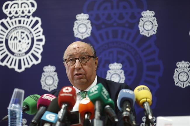 El director de la Policía, Germán López | EUROPA PRESS ep directorla policia german lopez