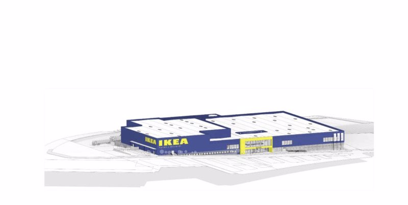 Diseño de Ikea para su establecimiento de Almería. | AYUNTAMIENTO DE ALMERÍA ep diseno de ikea para su establecimiento de almeria