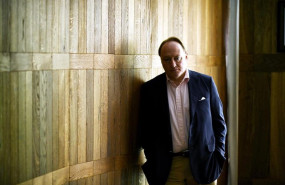 ep el biografo de winston churchill andrew roberts posa para europa press tras su entrevista en