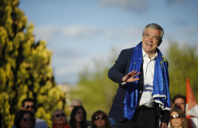 ep el cap de llista de cs al parlament europeu luis garicano interve en el tancament de campanya de