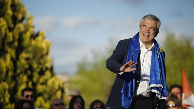 ep el cap de llista de cs al parlament europeu luis garicano interve en el tancament de campanya de