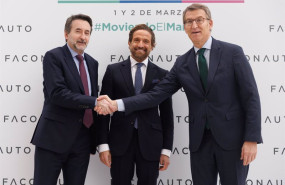 ep el ceo de repsol josu jon imaz el presidente de faconauto gerardo perez y el presidente del ep el ceo de repsol josu jon imaz el presidente de faconauto gerardo perez y el presidente del