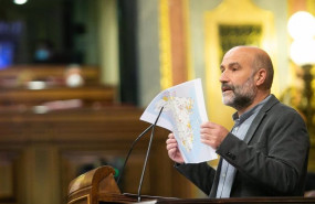 ep el diputado del bng en el congreso nestor rego en el pleno