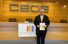 ep el director general gregorio izquierdo presenta el informe semestral de coyuntura economica del ep el director general gregorio izquierdo presenta el informe semestral de coyuntura economica del