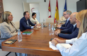 ep el el diputado del partido popular hector palencia en un encuentro mantenido este jueves con la