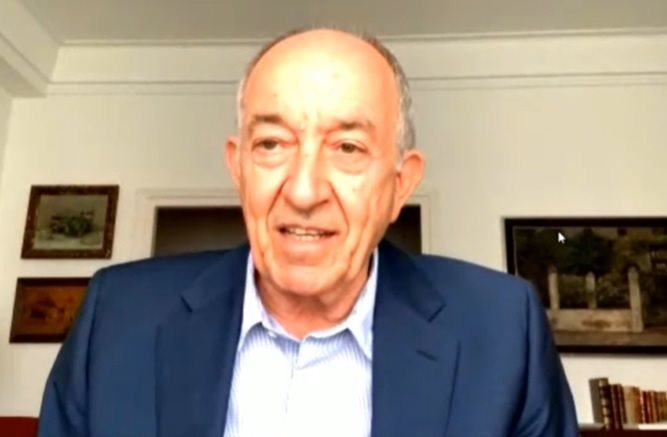 ep el exgobernador del banco de espana miguel angel fernandez ordonez en el curso apie-bbva