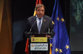 ep el ministro de agricultura luis planas en la presentacion de la nueva campana de alimentos de