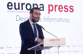 ep el ministro de economia carlos cuerpo interviene en los desayunos informativos de europa press
