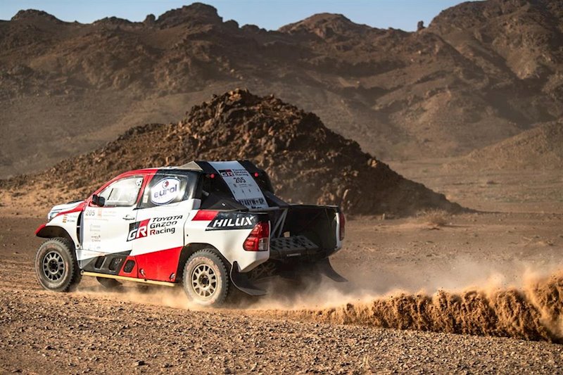 ep el piloto espanol fernando alonso en el al ula-neom rally de arabia saudi