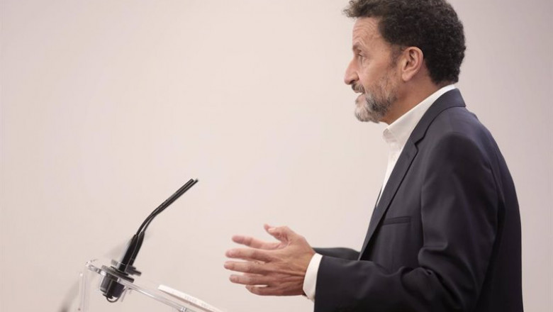 ep el portavoz parlamentario de ciudadanos edmundo bal ofrece una rueda de prensa en el congreso