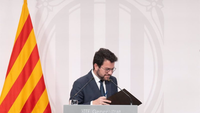 ep el president de la generalitat pere aragons ep el president de la generalitat pere aragons