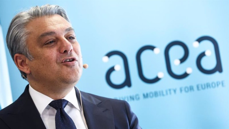 ep el presidente de acea y consejero delegado del grupo renault luca de meo