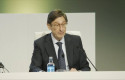 ep el presidente de bankia jose ignacio goirigolzarri durante su intervencion en la junta