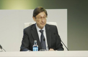 ep el presidente de bankia jose ignacio goirigolzarri durante su intervencion en la junta