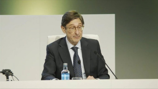 ep el presidente de bankia jose ignacio goirigolzarri durante su intervencion en la junta
